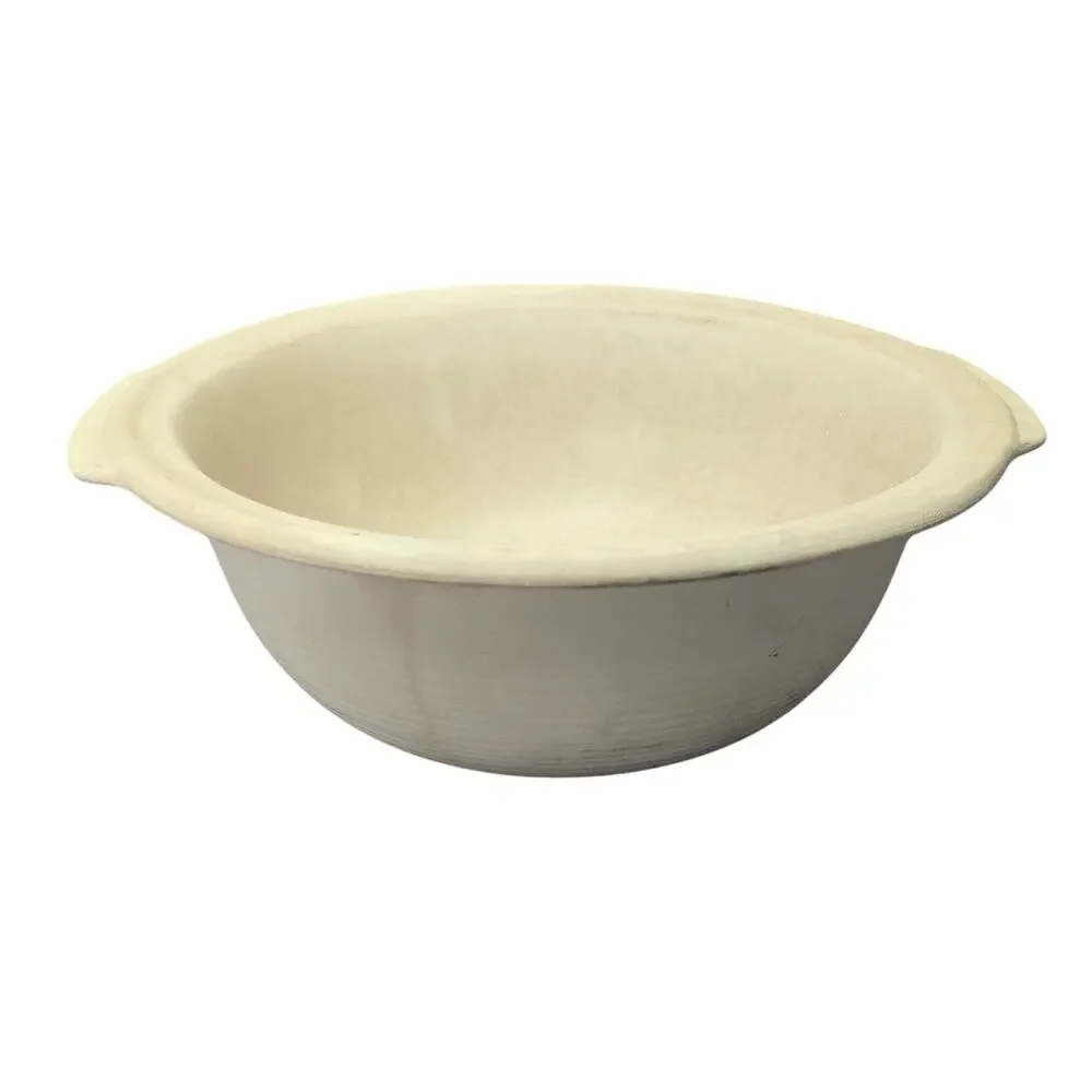 Pampered Chef Stoneware Large Baking Bowl Family Heritage Collection USA